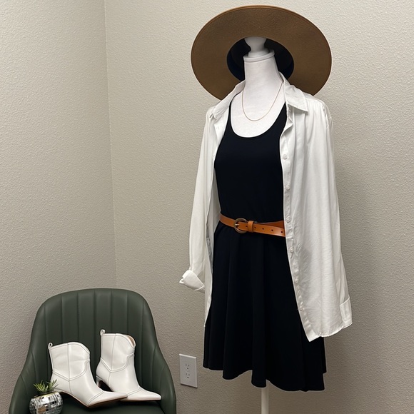 F21 Little Black Dress - Picture 2 of 10